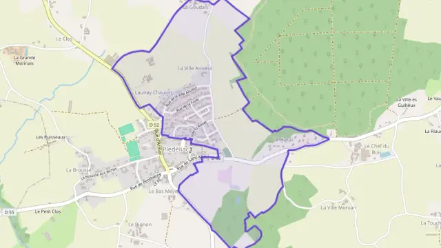 Maison 133 m² 5 pièces à vendre à Plédéliac