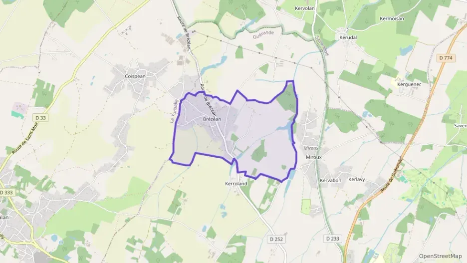 Maison 83 m² quatre pièces à vendre à Guérande