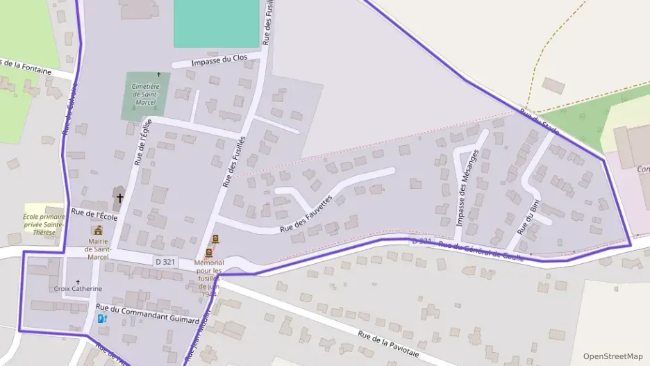 Maison 137 m² cinq pièces à vendre à Saint-Marcel Maison 137 m² cinq pièces à vendre à Saint-Marcel