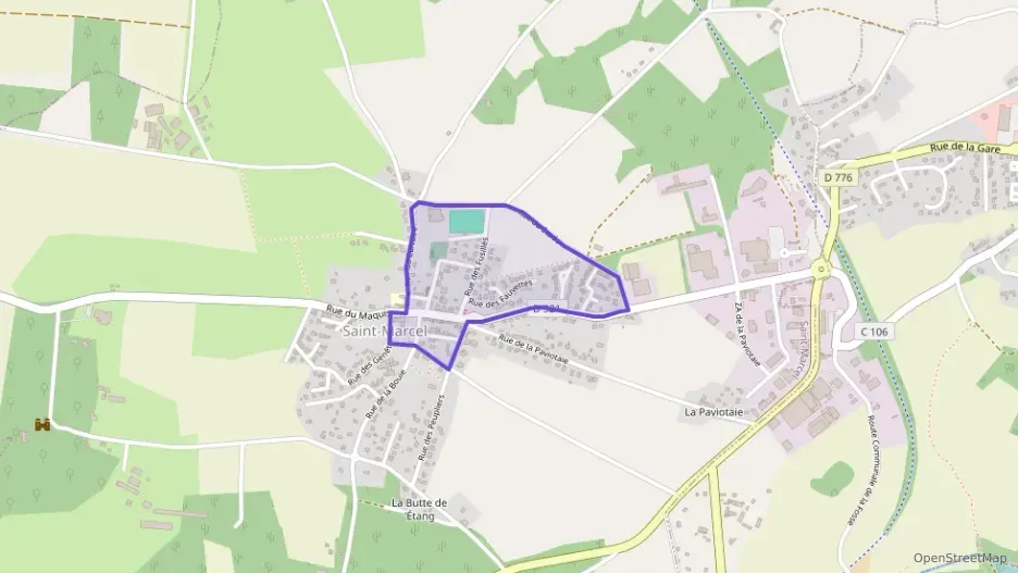 Maison 137 m² cinq pièces à vendre à Saint-Marcel Maison 137 m² cinq pièces à vendre à Saint-Marcel