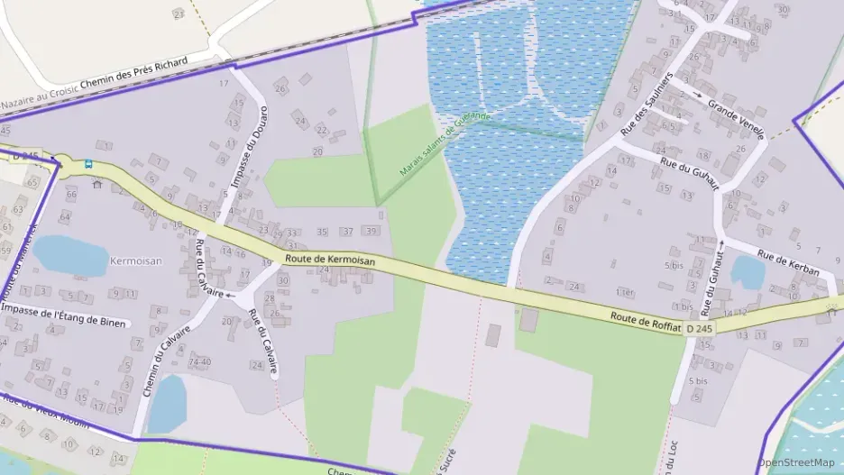 Maison 80 m² quatre pièces à vendre à Batz-sur-Mer