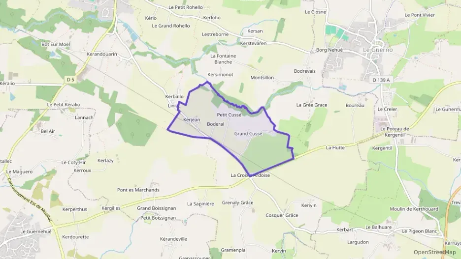 Maison 102 m² cinq pièces à vendre à Noyal-Muzillac