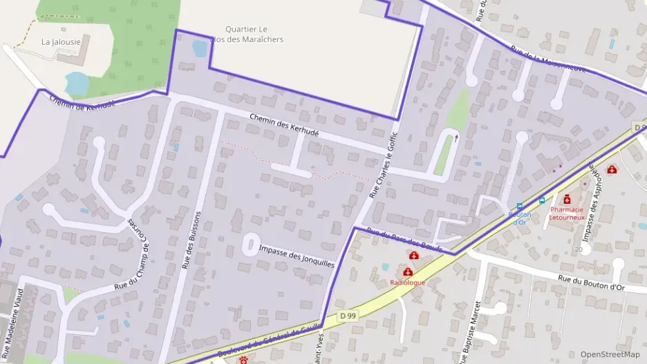 Maison 90 m² cinq pièces à vendre à Guérande Maison 90 m² cinq pièces à vendre à Guérande