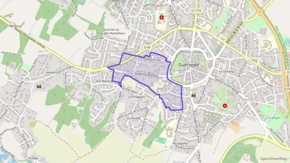 Maison 145 m² cinq pièces à vendre à Guérande