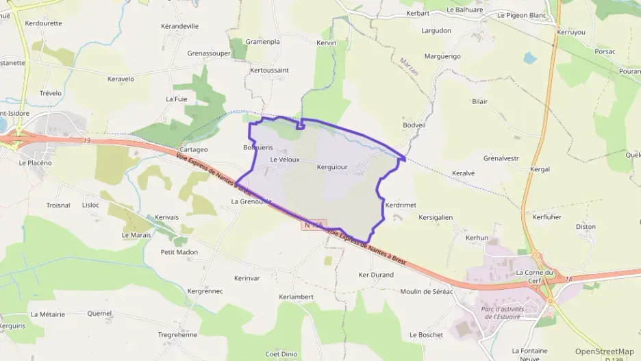 Maison 111 m² six pièces à vendre à Muzillac Maison 111 m² six pièces à vendre à Muzillac