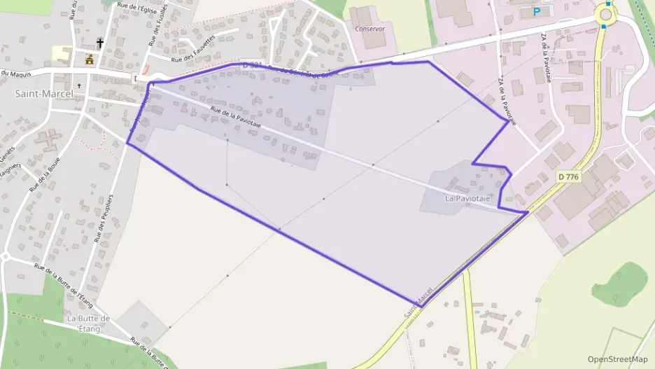 Maison 113 m² cinq pièces à vendre à Saint-Marcel Maison 113 m² cinq pièces à vendre à Saint-Marcel