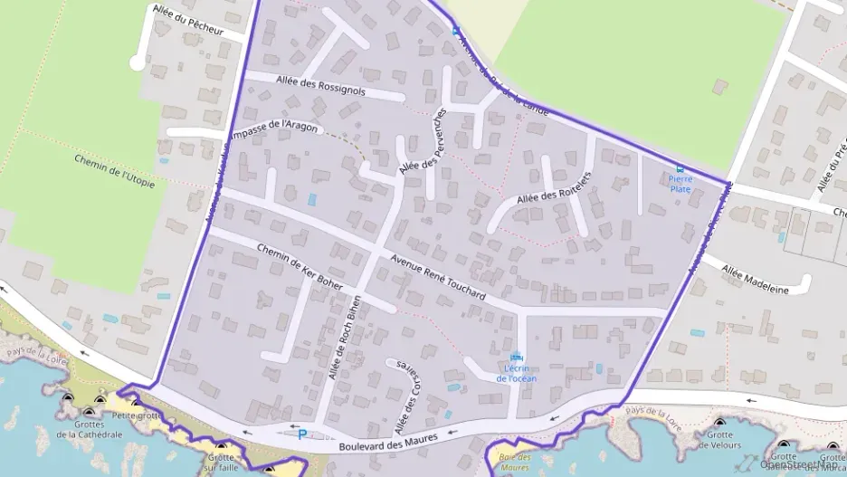 Maison 52 m² trois pièces à vendre à Le Pouliguen