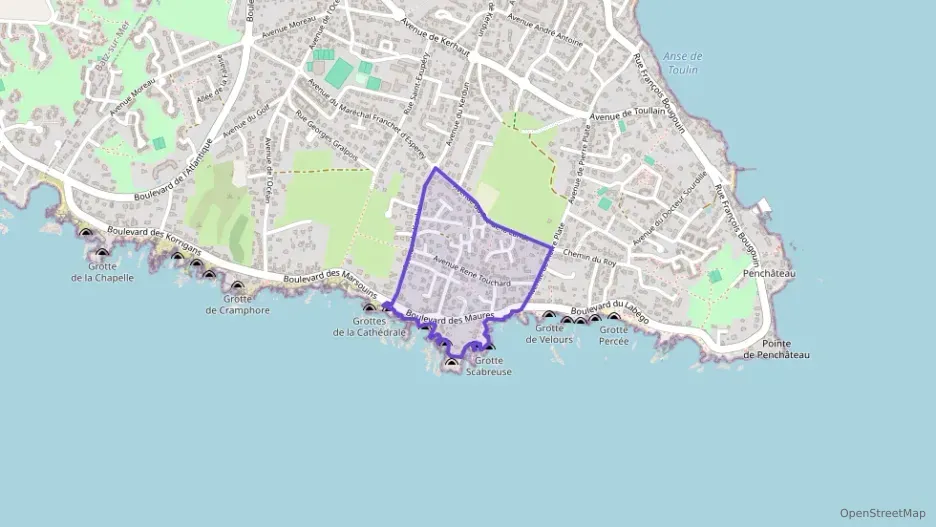 Maison 52 m² trois pièces à vendre à Le Pouliguen