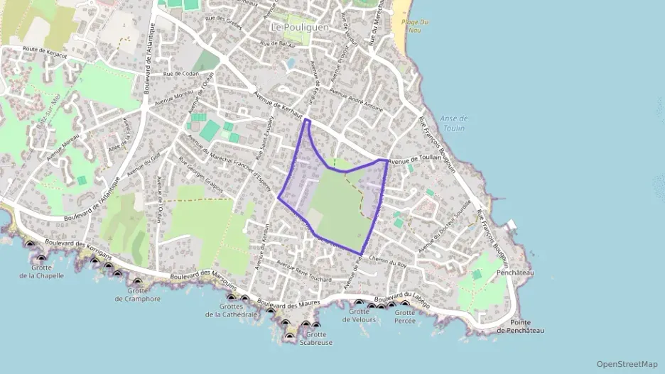 Maison 93 m² cinq pièces à vendre à Le Pouliguen