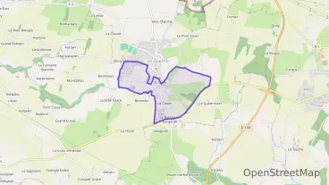 Maison 78 m² quatre pièces à vendre à Le Guerno Maison 78 m² quatre pièces à vendre à Le Guerno