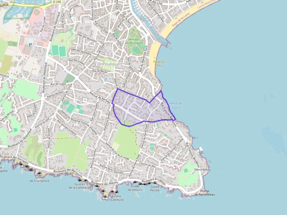 Maison 194 m² 5 pièces à vendre à Le Pouliguen