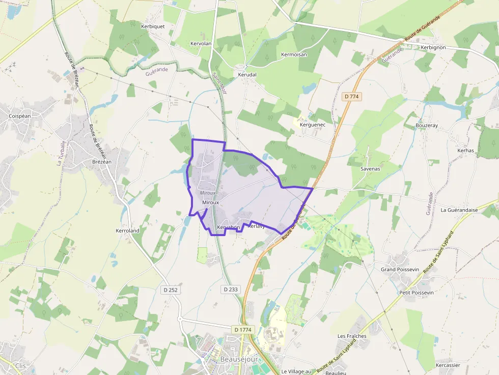 Maison 108 m² deux pieces à vendre à Guérande