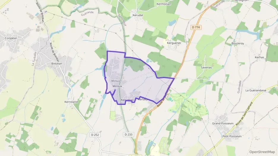 Maison 108 m² deux pieces à vendre à Guérande Maison 108 m² deux pieces à vendre à Guérande