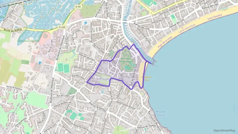 Maison 39 m² deux pieces à vendre à Le Pouliguen