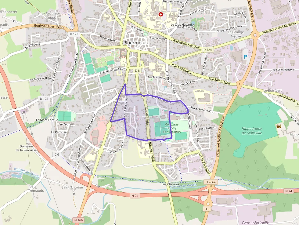 Maison 121 m² 5 pièces à vendre à Ploërmel