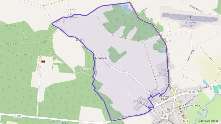 Maison 85 m² quatre pièces à vendre à Loyat