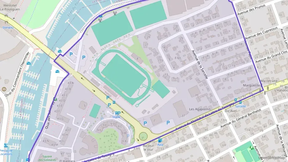 Maison 79 m² quatre pièces à vendre à La Baule-Escoublac