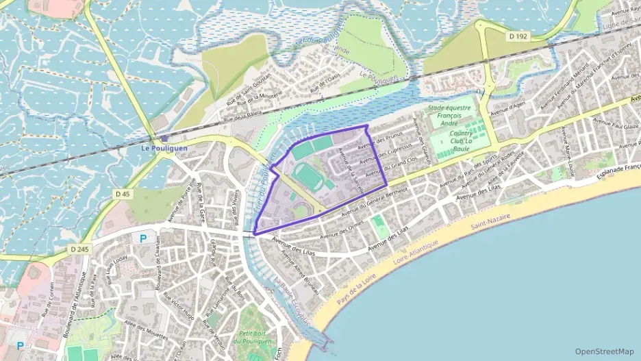 Maison 79 m² quatre pièces à vendre à La Baule-Escoublac