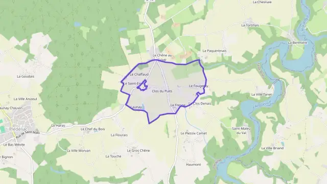 Maison 103 m² quatre pièces à vendre à Plédéliac