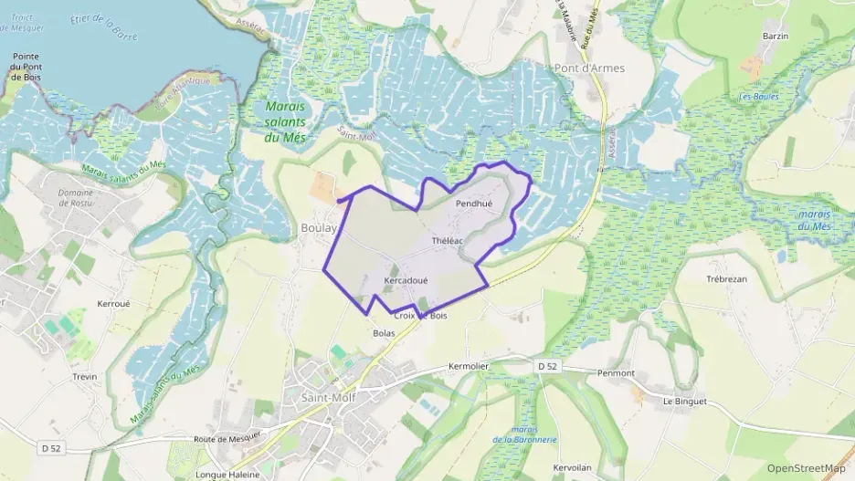 Maison 125 m² sept pièces à vendre à Saint-Molf Maison 125 m² sept pièces à vendre à Saint-Molf