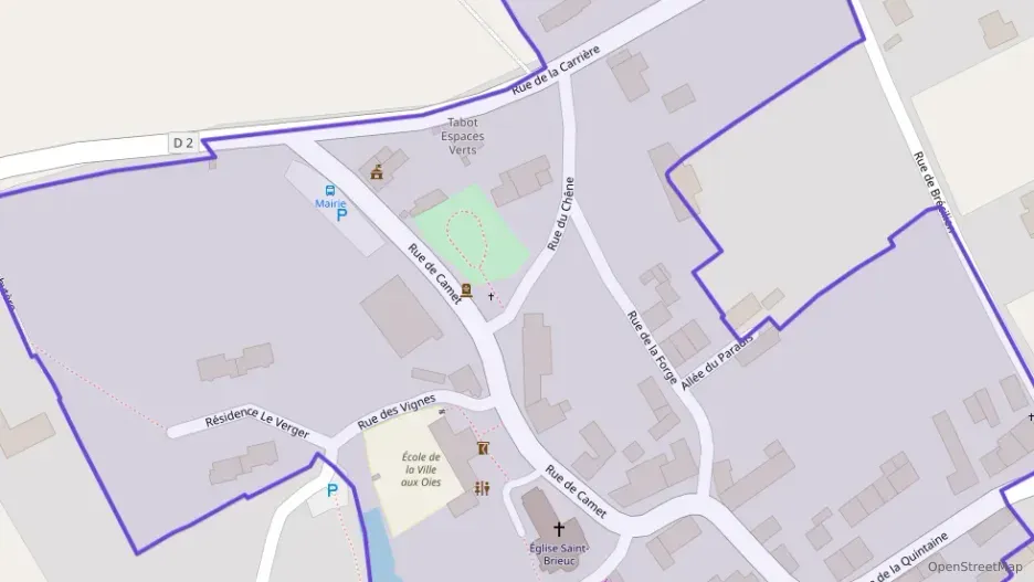 Maison 80 m² trois pièces à vendre à Saint-Brieuc-de-Mauron Maison 80 m² trois pièces à vendre à Saint-Brieuc-de-Mauron