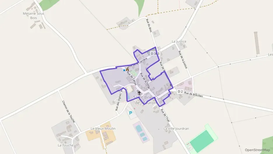 Maison 80 m² trois pièces à vendre à Saint-Brieuc-de-Mauron Maison 80 m² trois pièces à vendre à Saint-Brieuc-de-Mauron