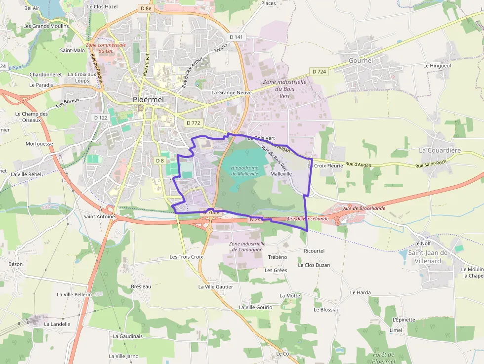 Maison 103 m² 5 pièces à vendre à Ploërmel