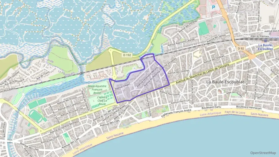 Maison 118 m² quatre pièces à vendre à La Baule-Escoublac Maison 118 m² quatre pièces à vendre à La Baule-Escoublac