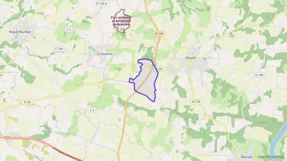 Maison 111 m² six pièces à vendre à Marzan Maison 111 m² six pièces à vendre à Marzan