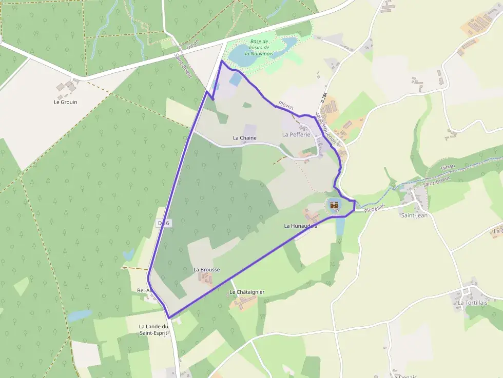 Maison 90 m² trois pièces à vendre à Plédéliac