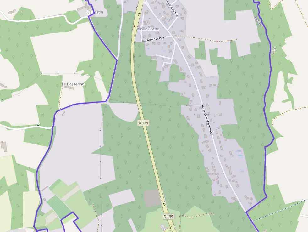 Maison 55 m² trois pièces à vendre à Camoël