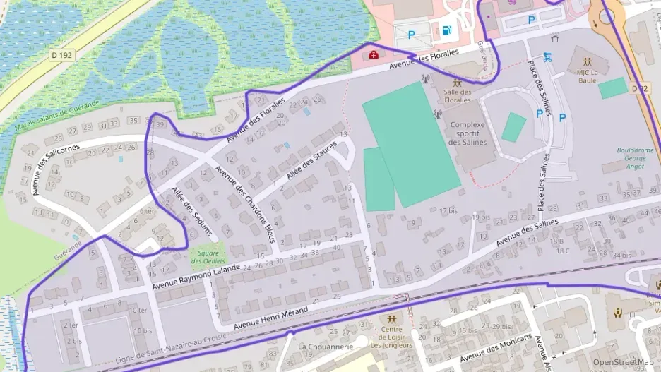 Maison 80 m² deux pieces à vendre à La Baule-Escoublac