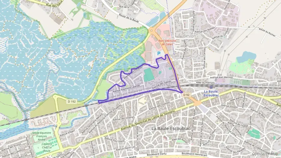 Maison 80 m² deux pieces à vendre à La Baule-Escoublac