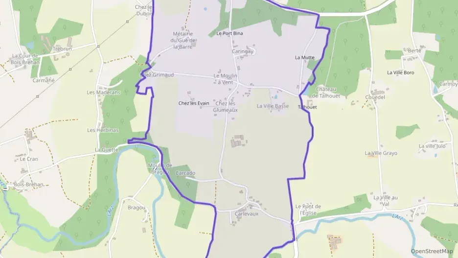 Maison 79 m² quatre pièces à vendre à Pluherlin Maison 79 m² quatre pièces à vendre à Pluherlin