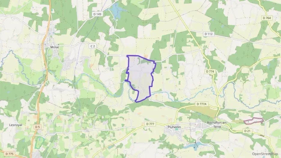 Maison 79 m² quatre pièces à vendre à Pluherlin Maison 79 m² quatre pièces à vendre à Pluherlin