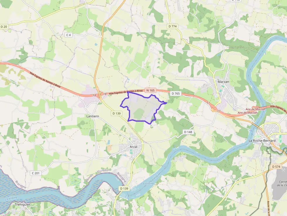 Maison 49 m² trois pièces à vendre à Marzan