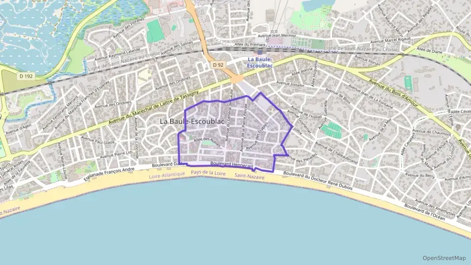 Maison 110 m² six pièces à vendre à La Baule-Escoublac Maison 110 m² six pièces à vendre à La Baule-Escoublac