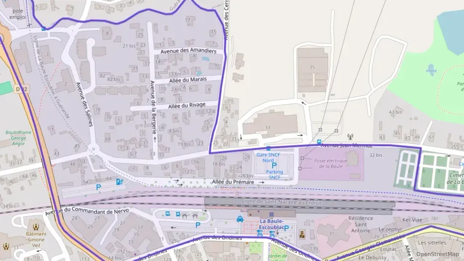 Maison 44 m² trois pièces à vendre à La Baule-Escoublac Maison 44 m² trois pièces à vendre à La Baule-Escoublac