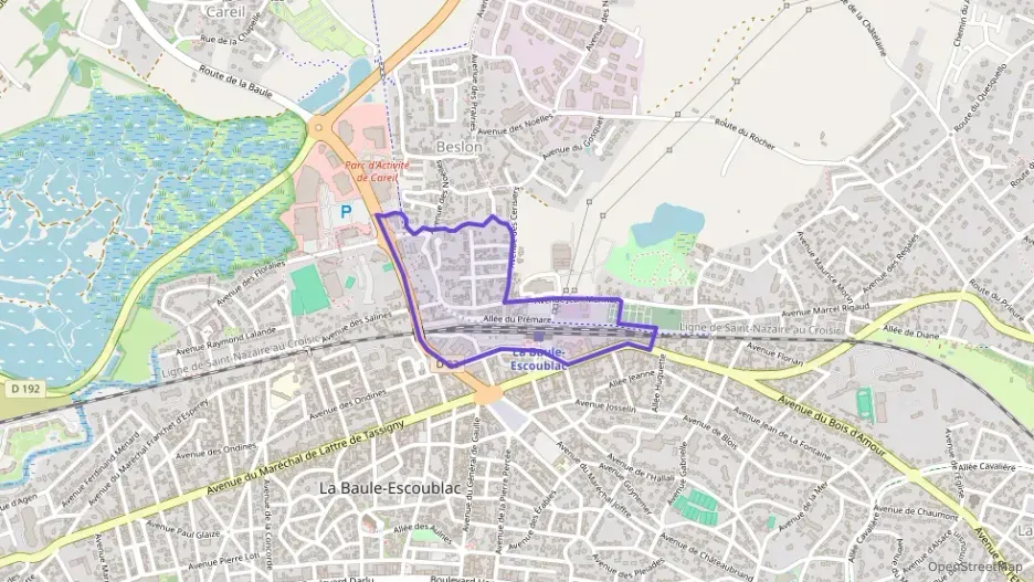 Maison 44 m² trois pièces à vendre à La Baule-Escoublac Maison 44 m² trois pièces à vendre à La Baule-Escoublac