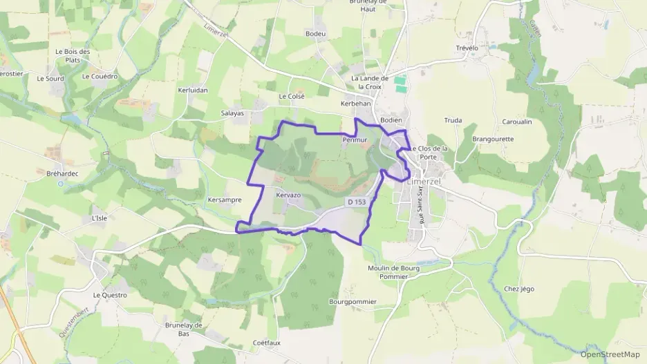 Maison 188 m² six pièces à vendre à Limerzel Maison 188 m² six pièces à vendre à Limerzel