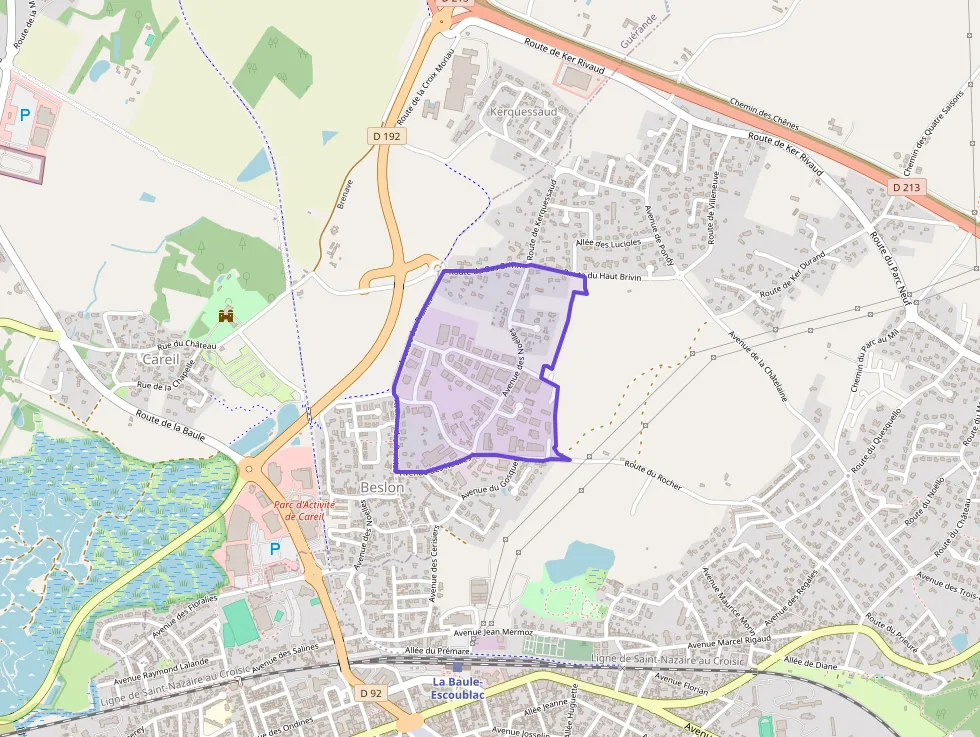 Maison 117 m² 5 pièces à vendre à La Baule-Escoublac