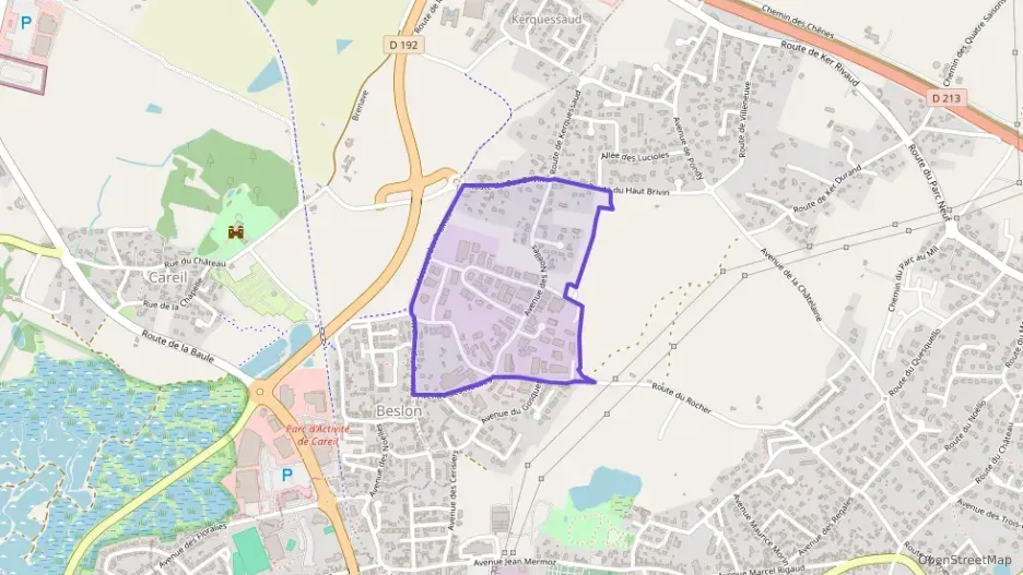 Maison 117 m² cinq pièces à vendre à La Baule-Escoublac