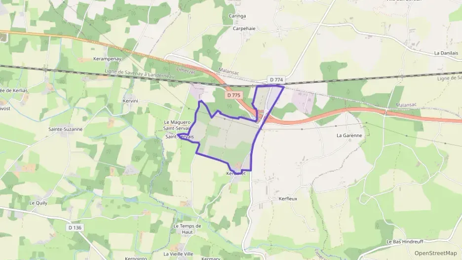 Maison 99 m² trois pièces à vendre à Limerzel