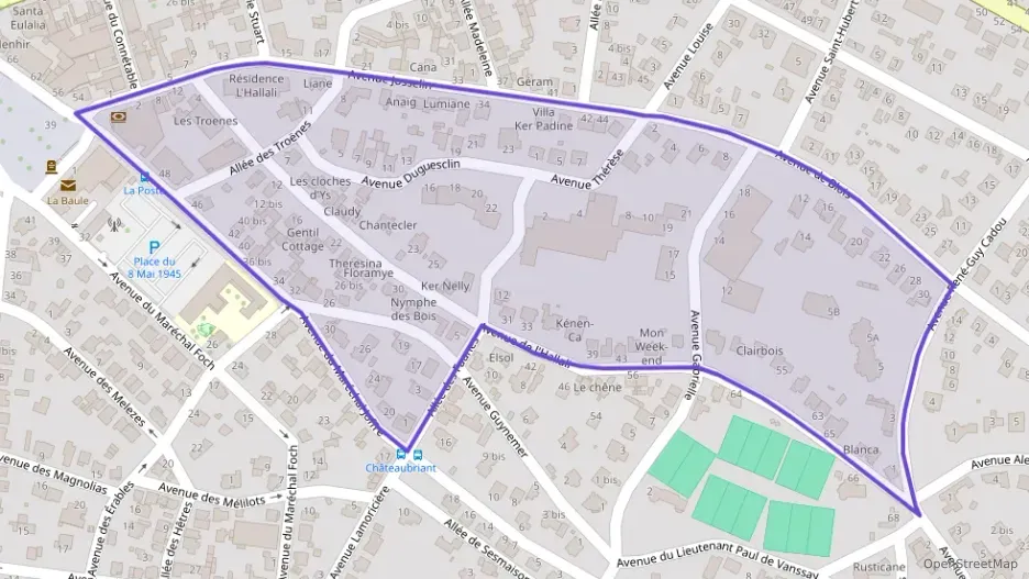 Maison 50 m² trois pièces à vendre à La Baule-Escoublac Maison 50 m² trois pièces à vendre à La Baule-Escoublac