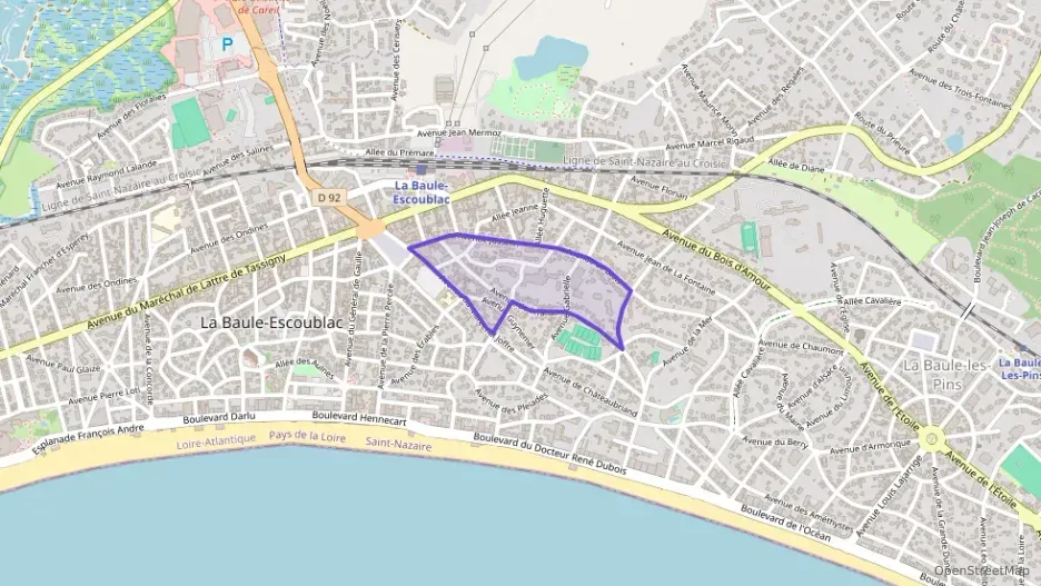 Maison 50 m² trois pièces à vendre à La Baule-Escoublac Maison 50 m² trois pièces à vendre à La Baule-Escoublac