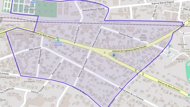 Maison 69 m² trois pièces à vendre à La Baule-Escoublac