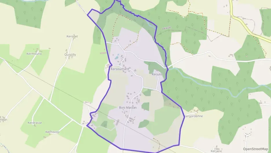 Maison 60 m² deux pieces à vendre à Marzan