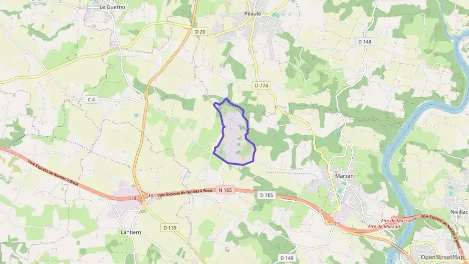 Maison 60 m² deux pieces à vendre à Marzan