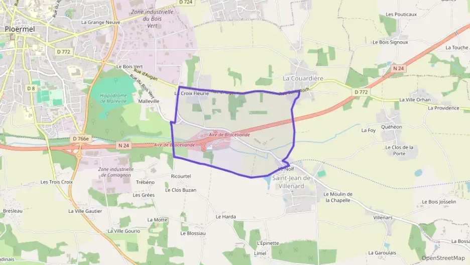 Maison 195 m² six pièces à vendre à Ploërmel Maison 195 m² six pièces à vendre à Ploërmel