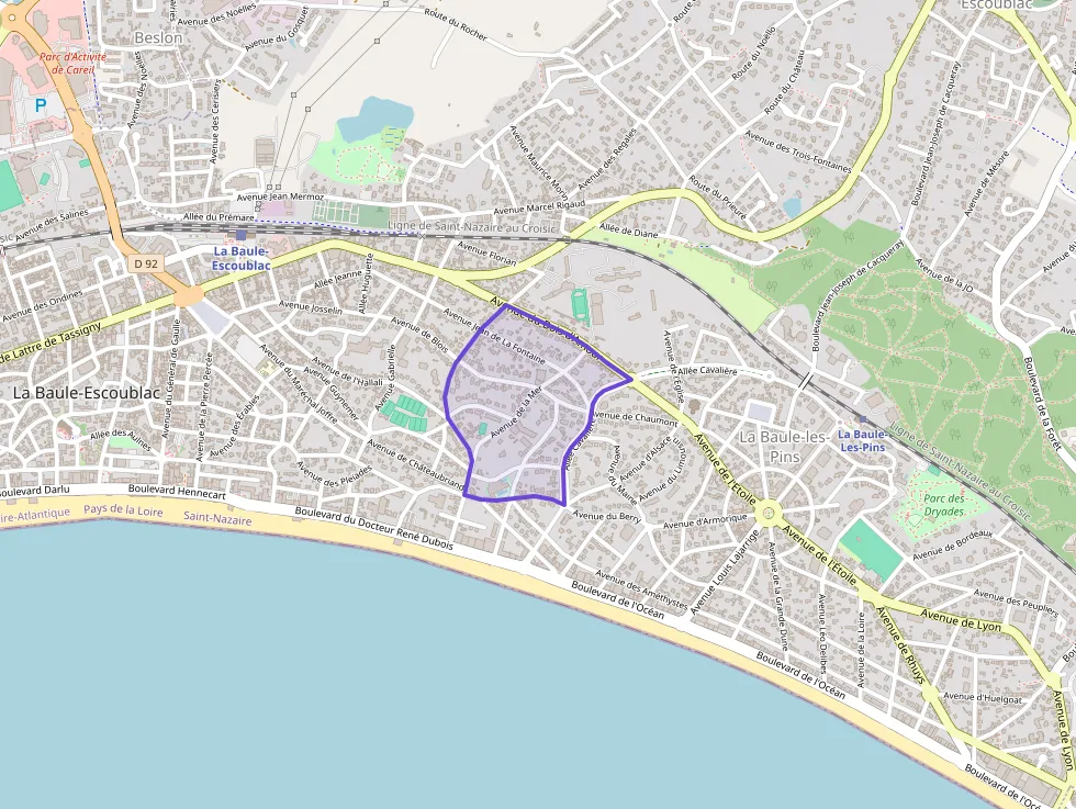 Maison 160 m² 5 pièces à vendre à La Baule-Escoublac